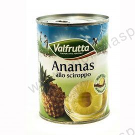 Ananas Valfrutta a fette x 10 gr.565