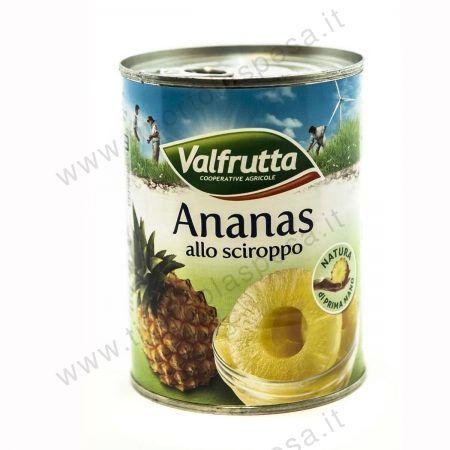Ananas Valfrutta a fette x 10 gr.565