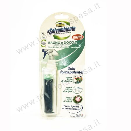 Detergente anticalcare bagno Emulsio