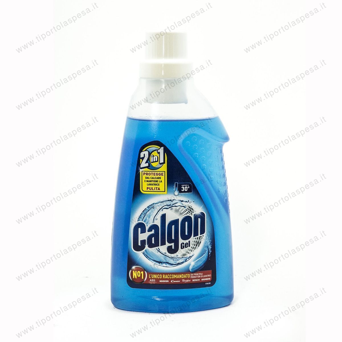 Gel liquido anticalcare Calgon 