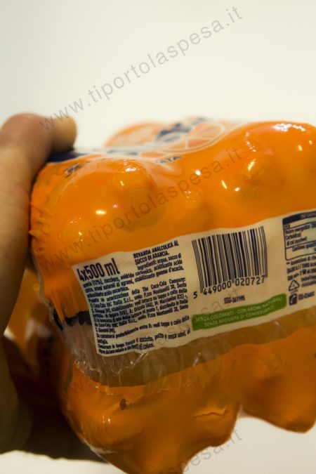 Aranciata Fanta lt.0,5 x 4 - immagine 2