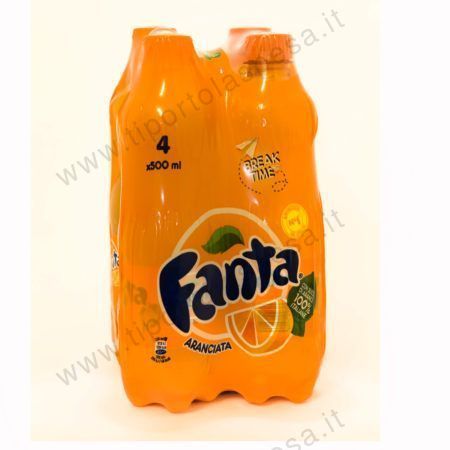 Aranciata Fanta lt.0,5 x 4
