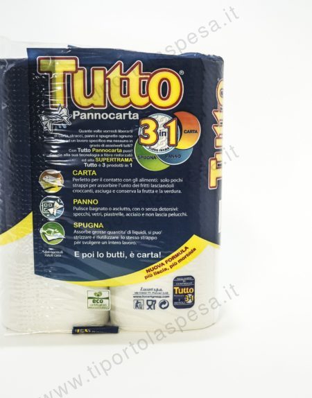 Pannocarta 3 in 1 rotoli Tutto x 2 - immagine 2