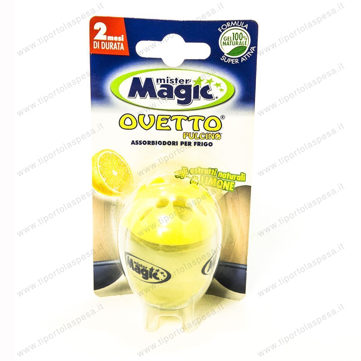 Ovetto assorbiodori frigo Mister magic