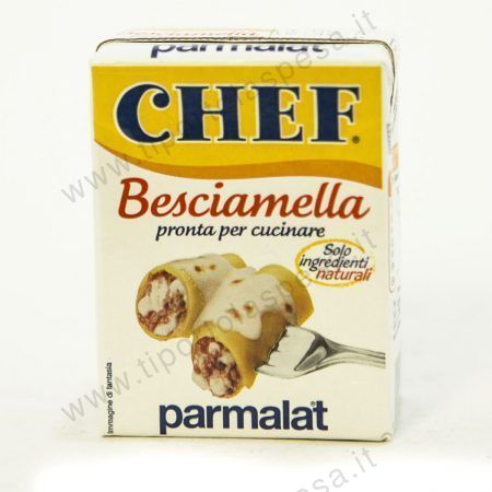 Besciamella chef Parmalat uht ml.200