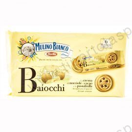 Biscotti Baiocchi snack nocciola Mulino Bianco gr.336