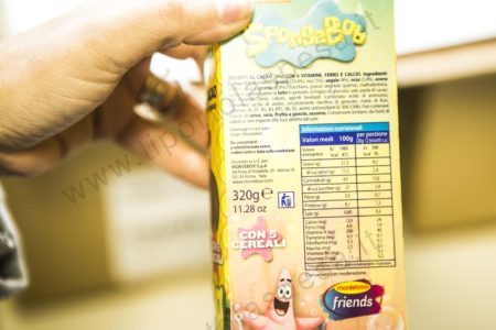 Biscotti spongebob al cacao - immagine 2
