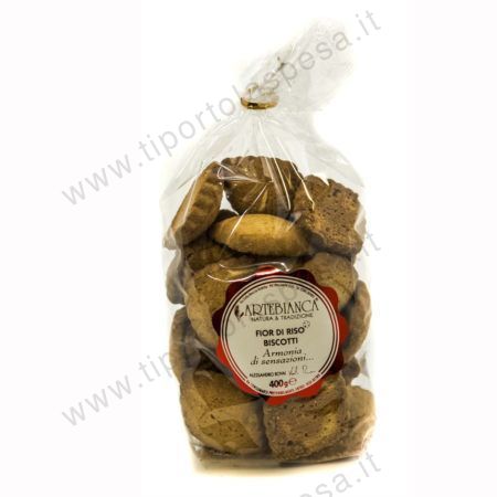 Biscotti fior di riso Artebianca gr.400