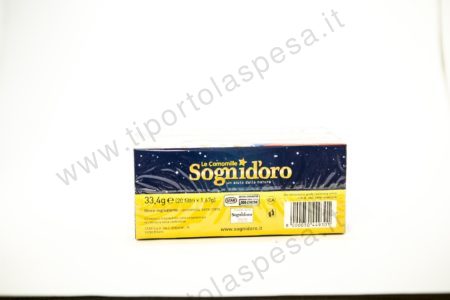 Camomilla Sogni d'oro x 20 filtri - immagine 2