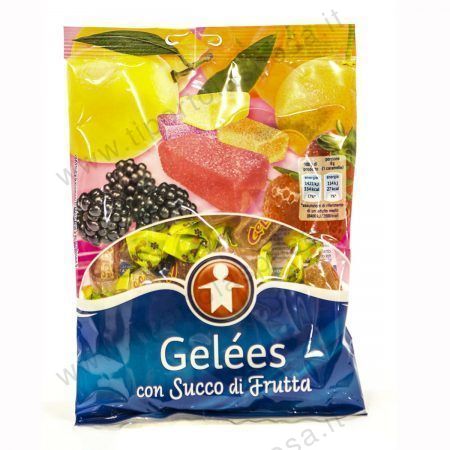Caramelle gelees frutta linea omino