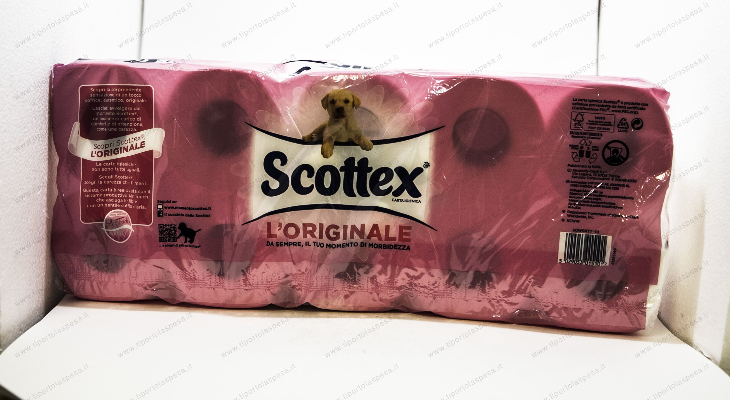 Carta igienica rotoli Scottex x 10 