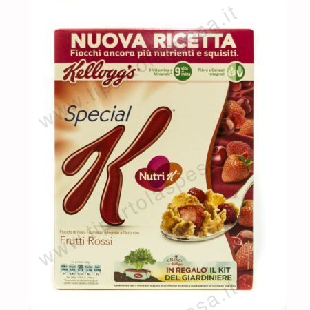 Special K frutti rossi Kelloggs