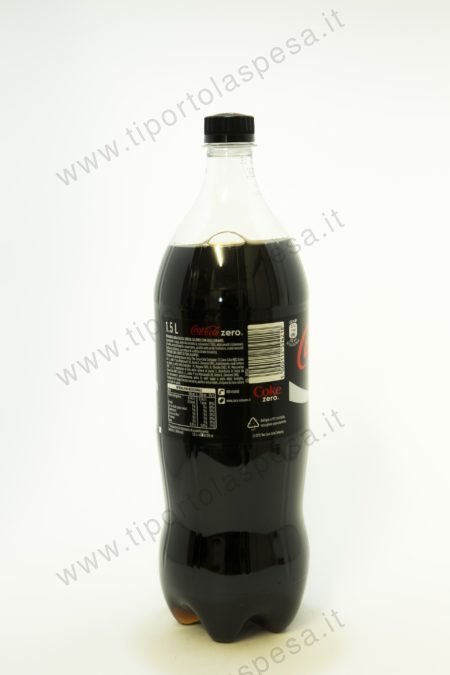 Coca Cola zero lt.1,5 - immagine 2