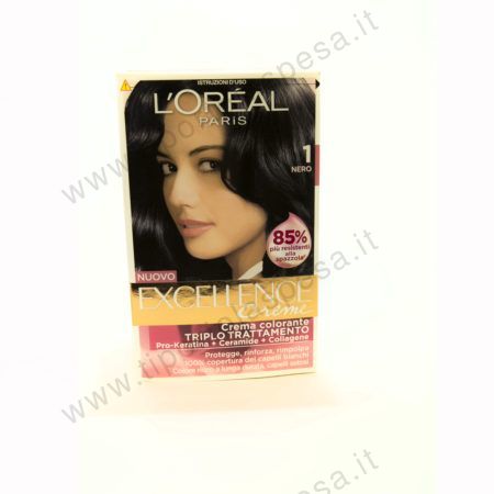 Colorante Excellence L'oreal nero nr.1