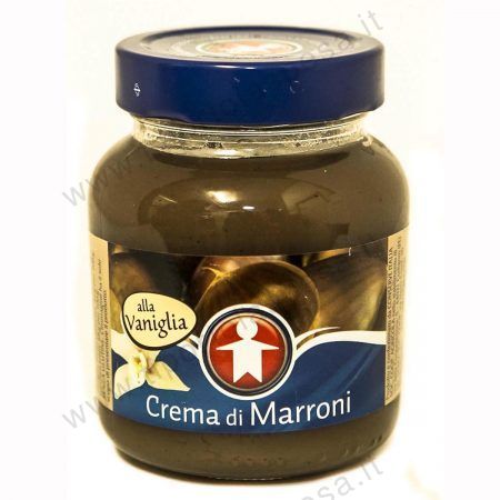Confettura marroni gr.370 linea omino