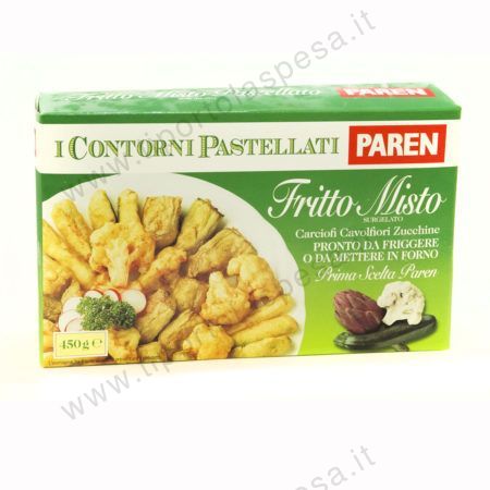 Fritto misto pastellato Paren