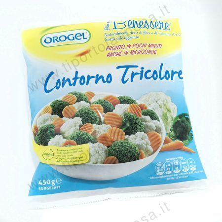 Contorno tricolore Orogel