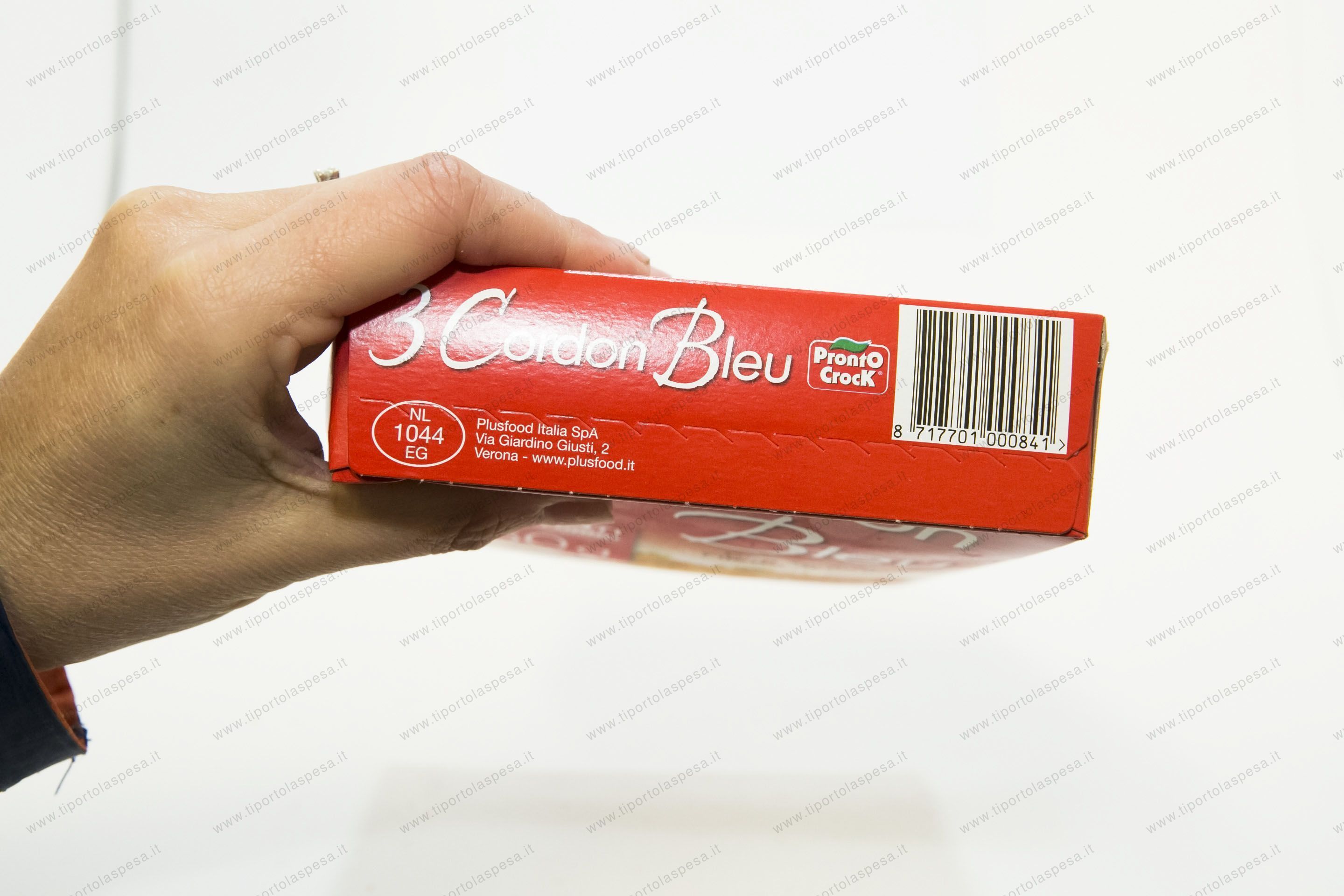 Cordon bleu filetto pollo Pronto Crock - immagine 2