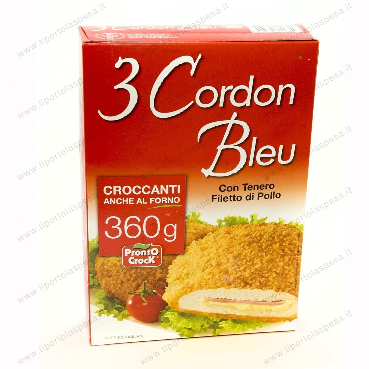 Cordon bleu filetto pollo Pronto Crock