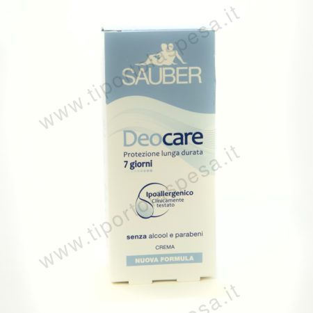 Crema deodorante  deocare Sauber