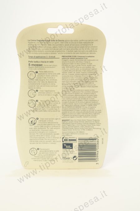 Crema depilatoria sotto la doccia Veet - immagine 2
