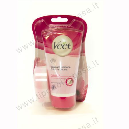 Crema depilatoria sotto la doccia Veet