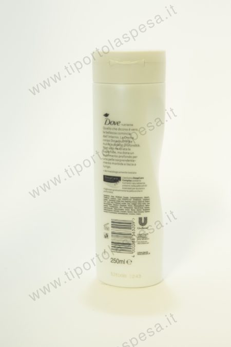 Crema corpo nutriente pelle secca Dove - immagine 2