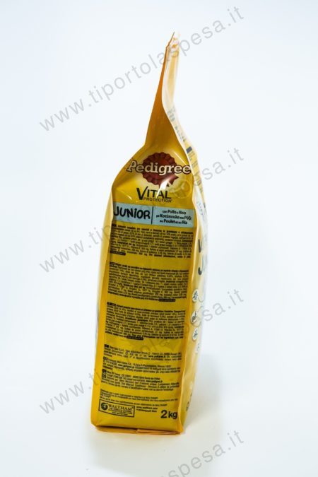 Croccantini pollo e riso cane junior Pedigree - immagine 2