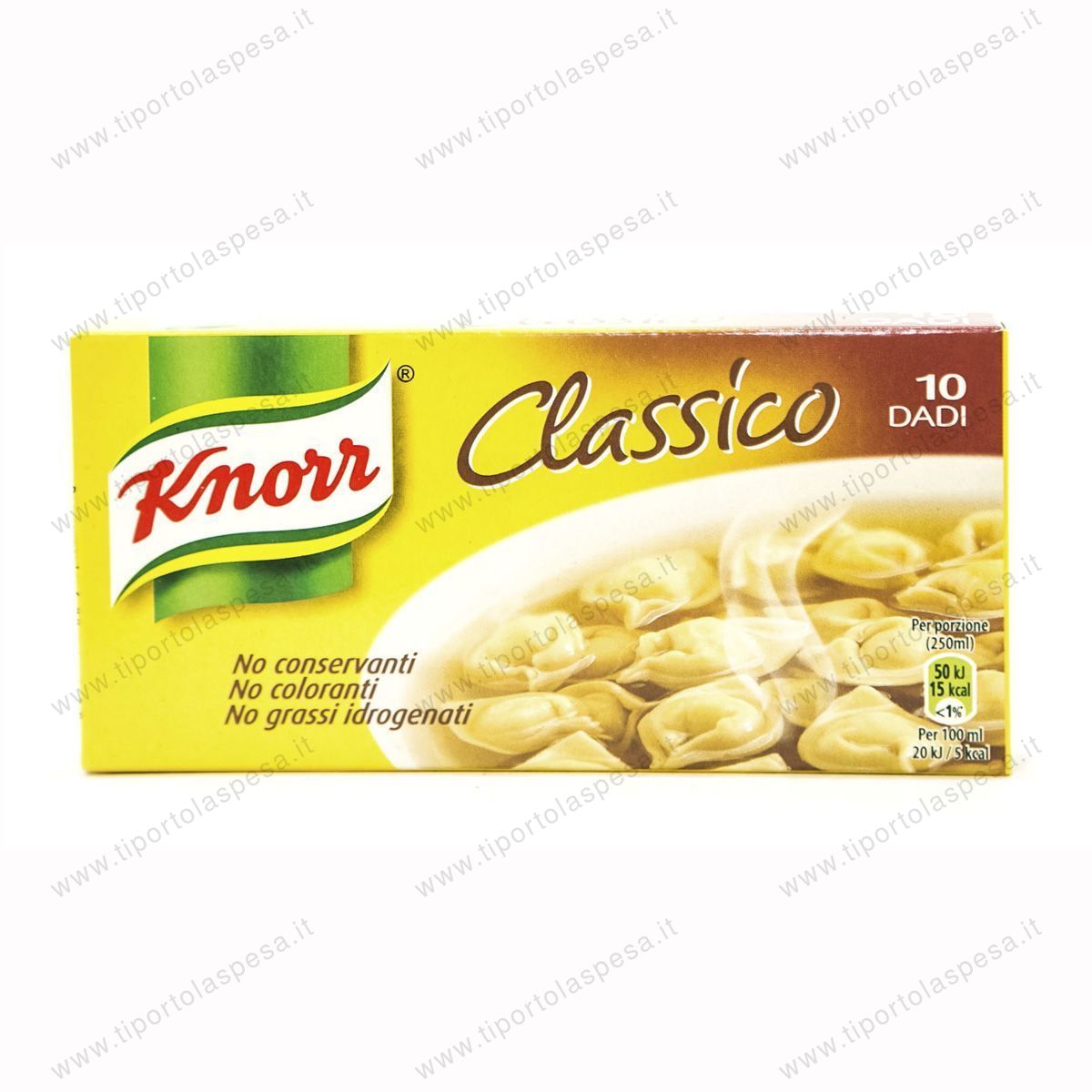 Dadi Knorr classico x 10 