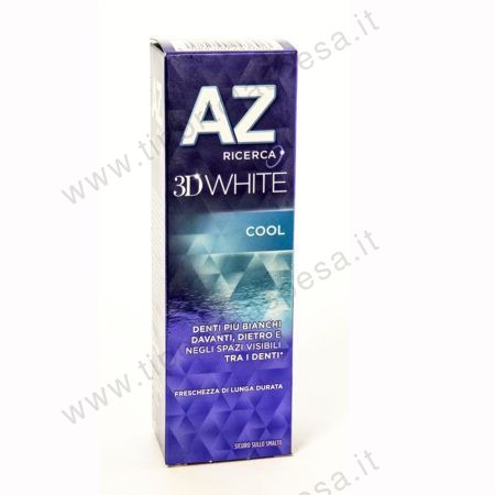 Dentifricio AZ 3D withe cool