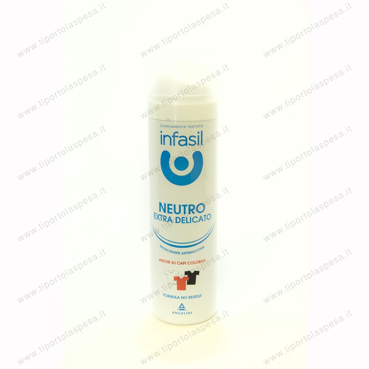 Deodorante spray neutro extra delicato Infasil ml.150