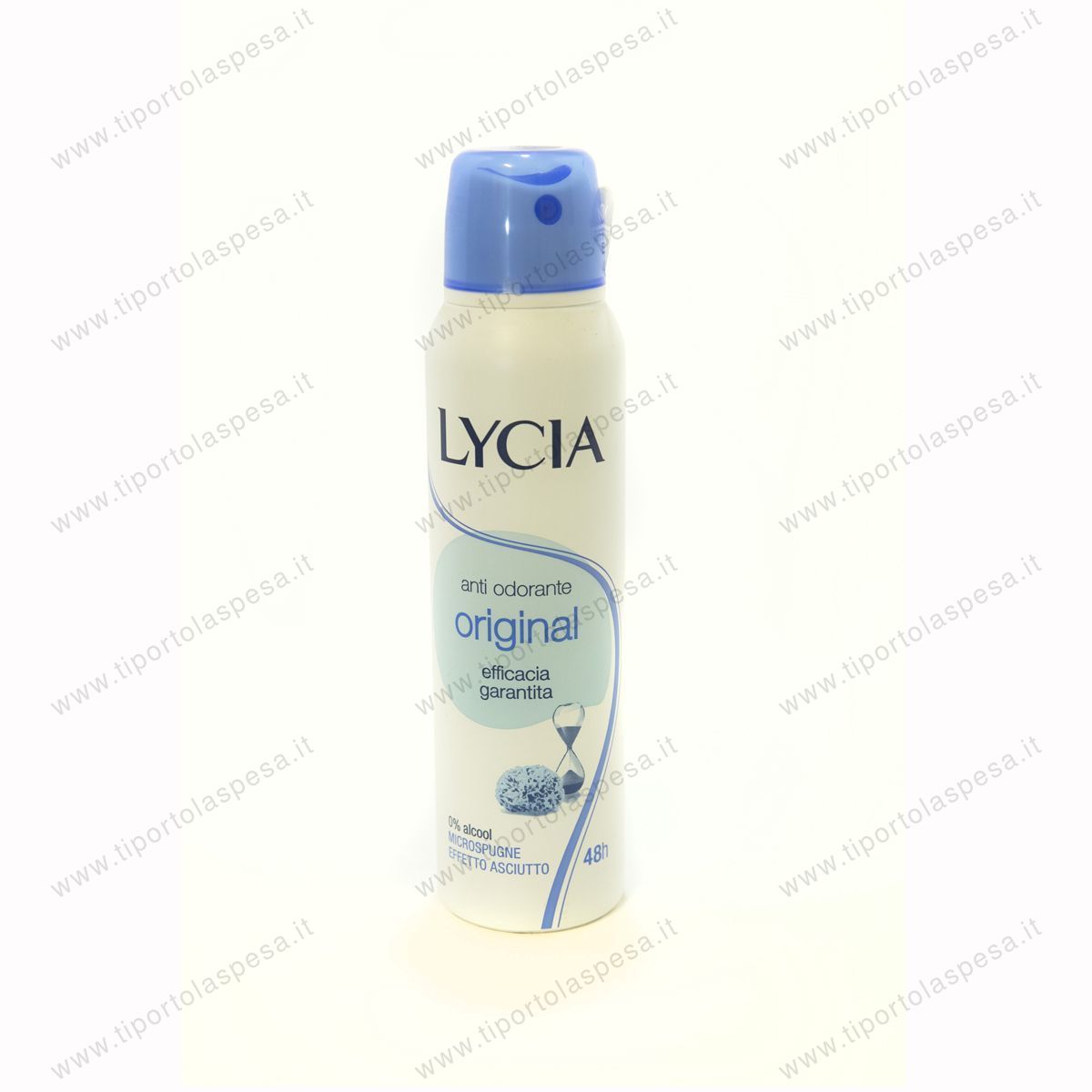 Deodorante spray original Lycia