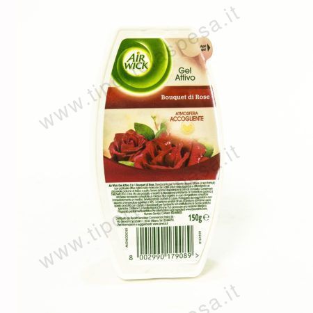 Profumo ambienti gel Air Fresh