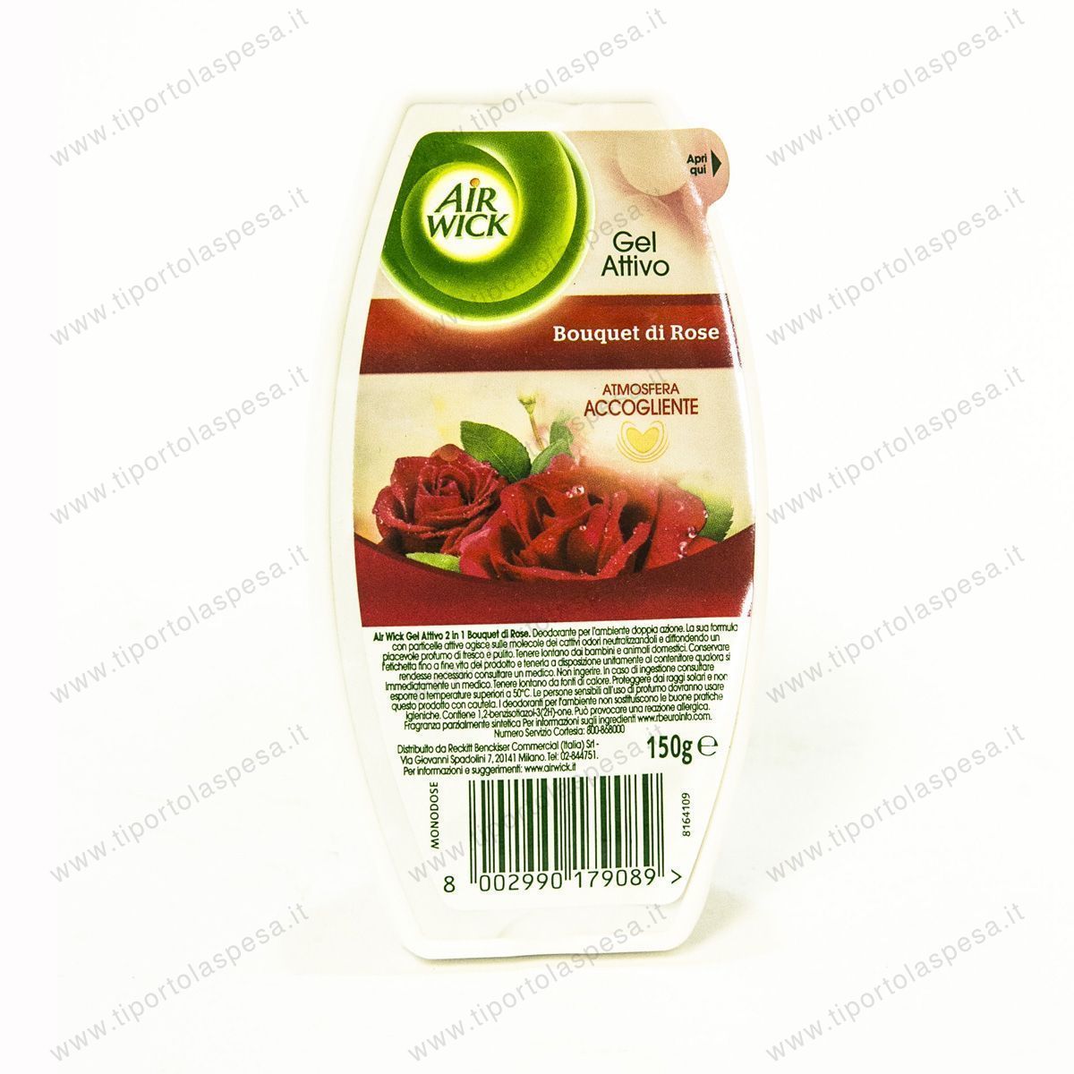 Profumo ambienti gel Air Fresh