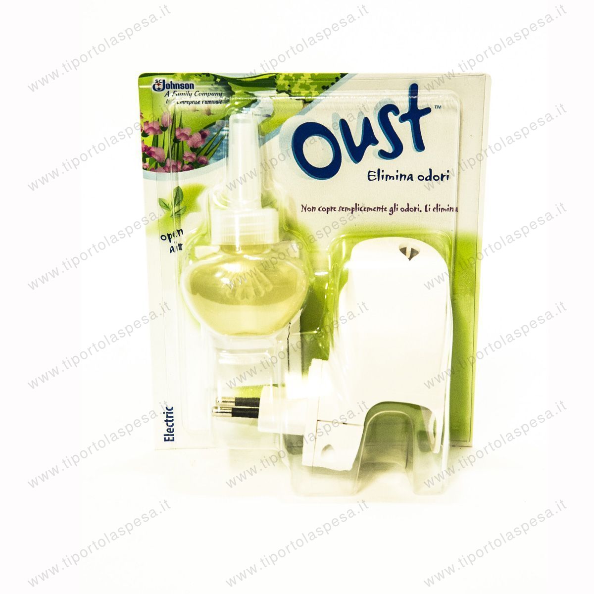 Diffusore elettrico profumo Oust