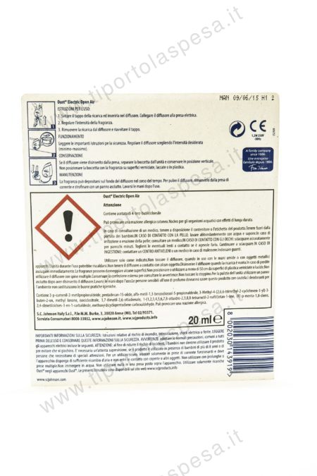 Diffusore elettrico profumo Oust - immagine 2