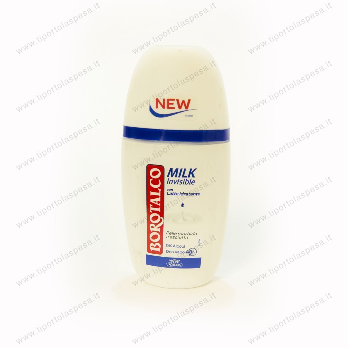Deodorante Borotalco spray milk invisible