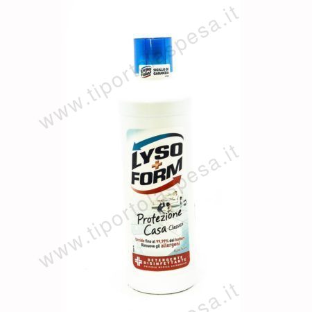 Detergente disinfettante classico Lysoform