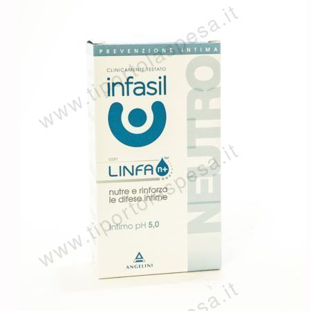 Detergente intimo neutro Infasil ml.200