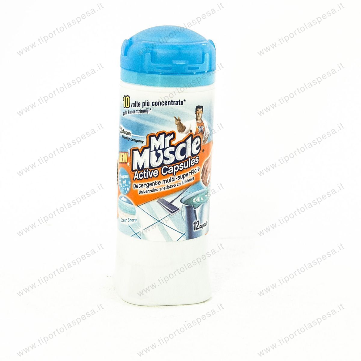 Detergente multisuperficie oceano Mr Muscle