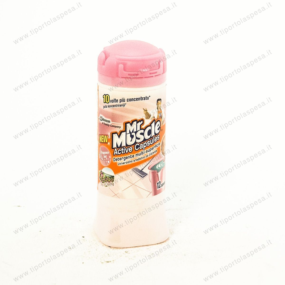 Detergente multisuperficie primavera Mr Muscle