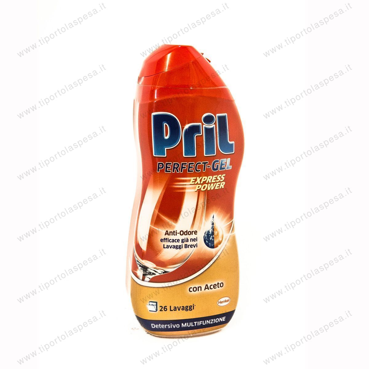 Detergente perfect gel lavastoviglie Pril