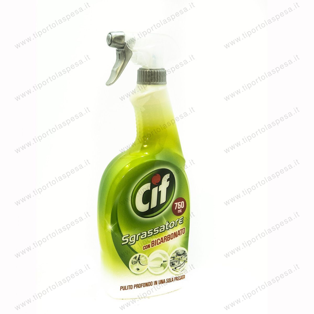Sgrassatore bicarbonato Cif ml.750
