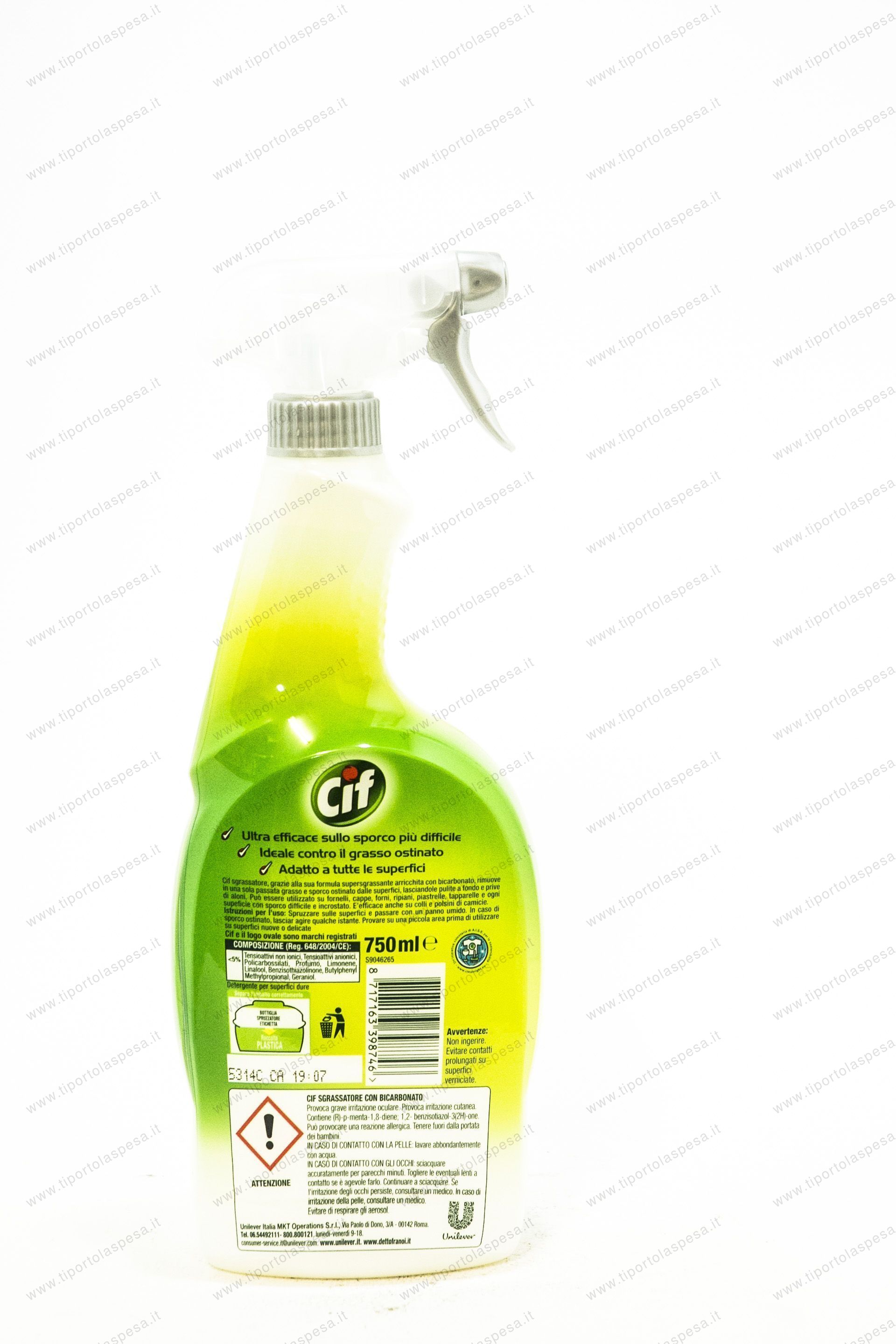 VIM CLOREX 750 GR - Detergenti Multiuso - Igiene Casa - SUPERMERCATO