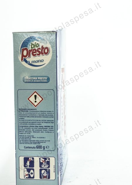 Detersivo bucato a mano Bio Presto - immagine 2
