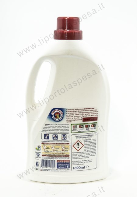Detersivo bucato lavatrice marsiglia Chante Clair 26 lavaggi ml-1690 - immagine 2
