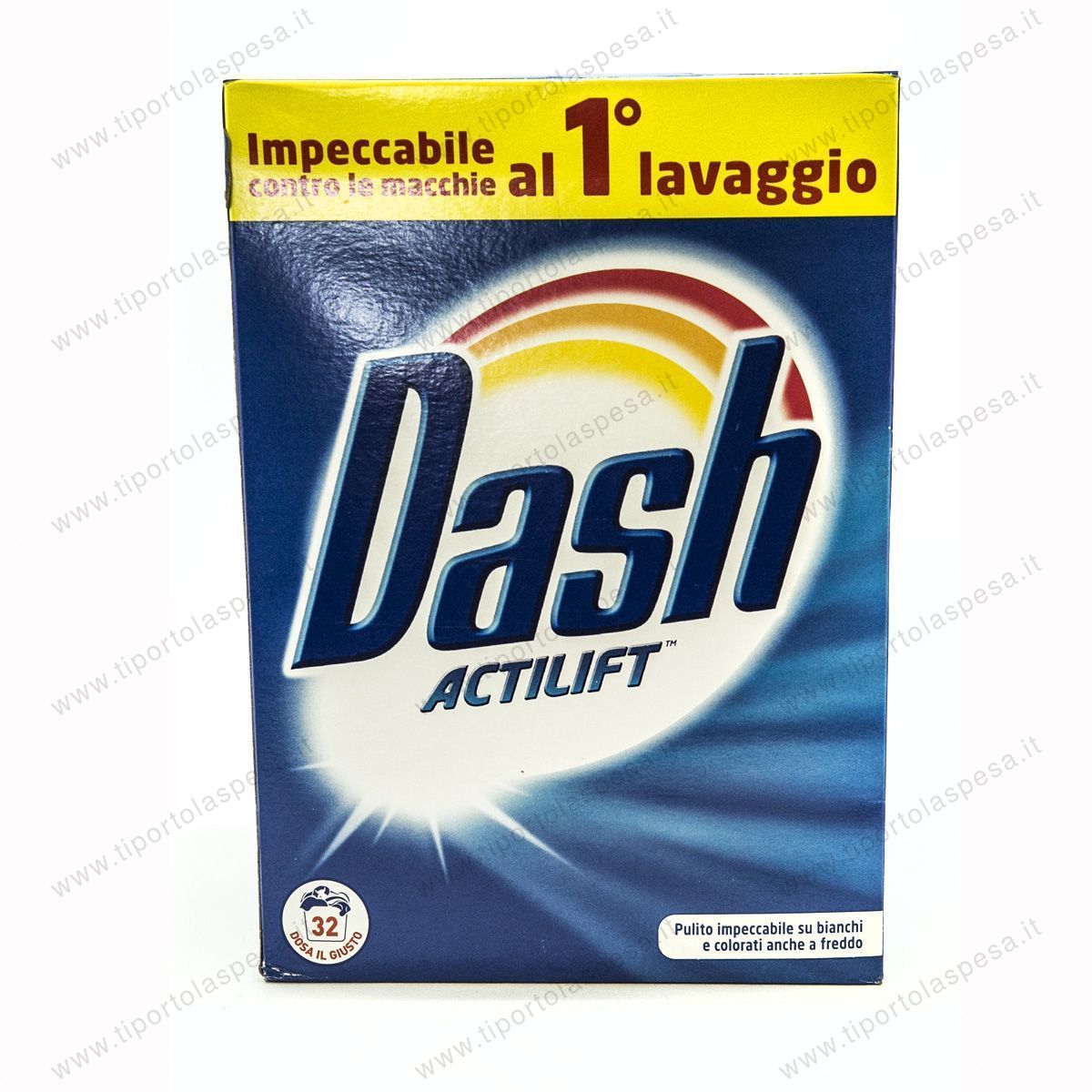 DASH Detersivo in Polvere Classico con Actilift - 32 misurini