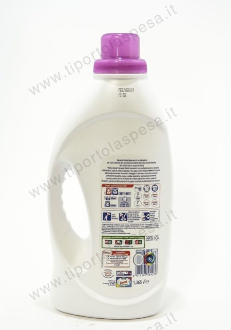 Detersivo bucato colorati liquido General lt.1,365 - immagine 2