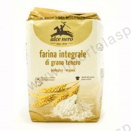 Frollini di Grano Cappelli Gocce Cioccolato - Alce Nero