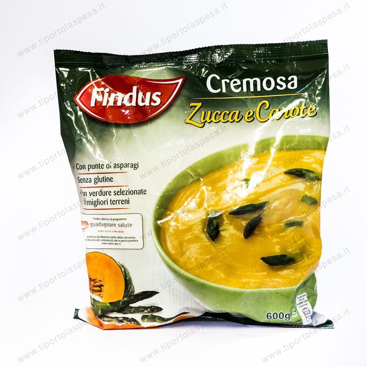 Findus le cremose zucca e carote gr.600